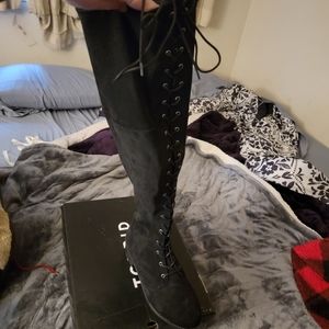 NWT Torrid knee high boots sz 9.5